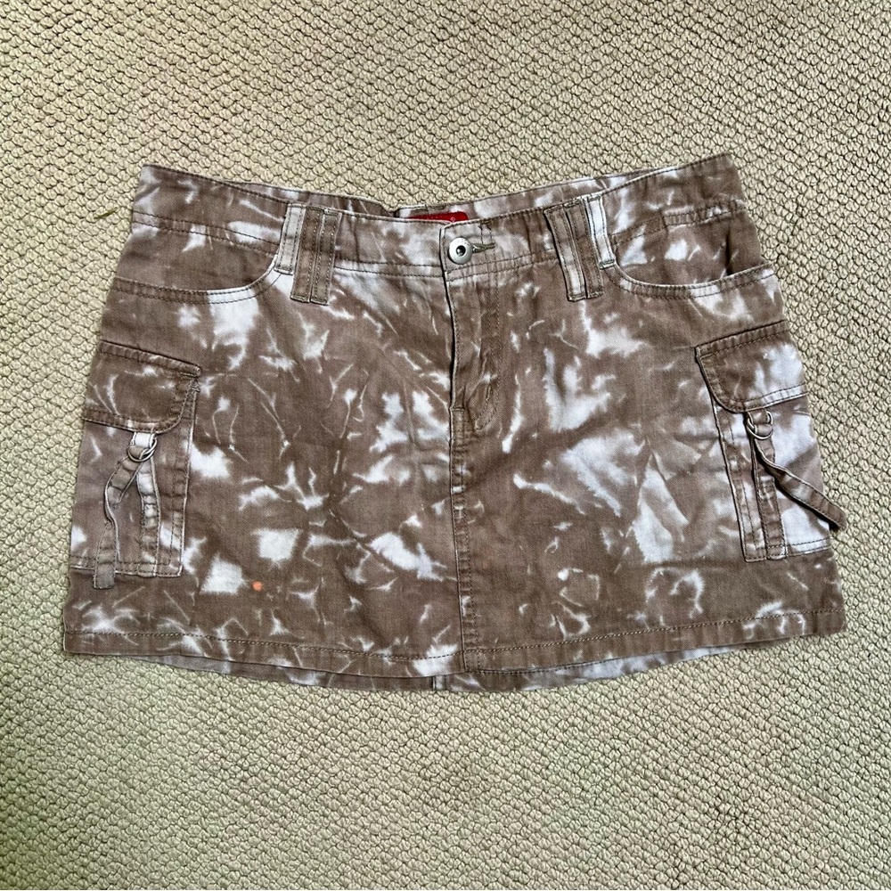 Y2K Utility Mini Skirt